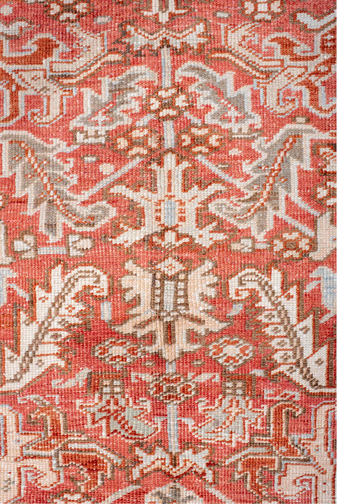 Vintage Heriz Area Rug (5' x 7')